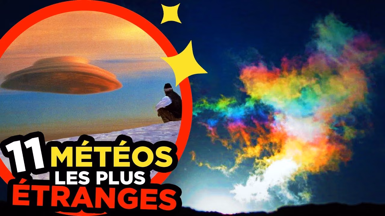 11 MÉTÉOS les plus ÉTRANGES ET TERRIFIANTES