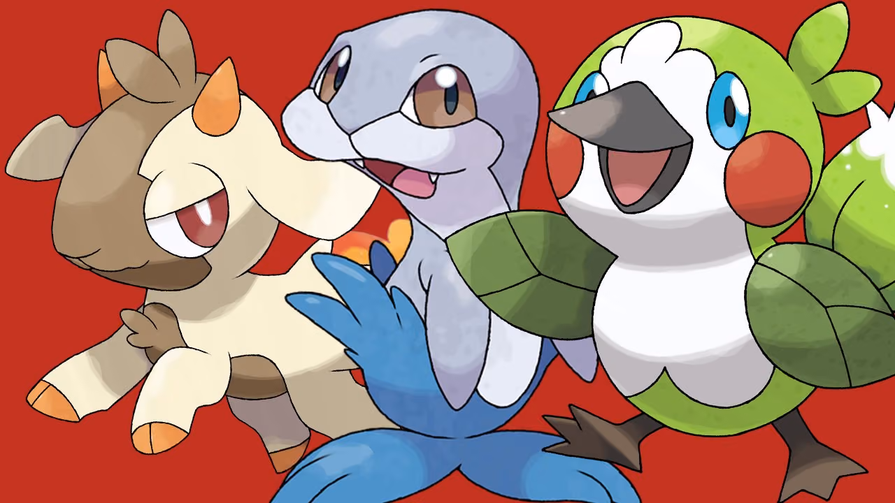 NOUVEAUX POKEMON STARTERS ? TOP 21 FAKEMON