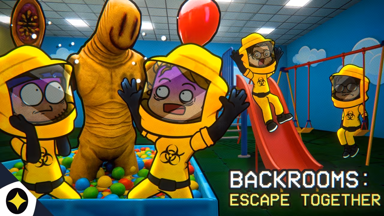 ON S'ECHAPPE A NOUVEAU DES BACKROOMS (Backrooms : Escape Together)
