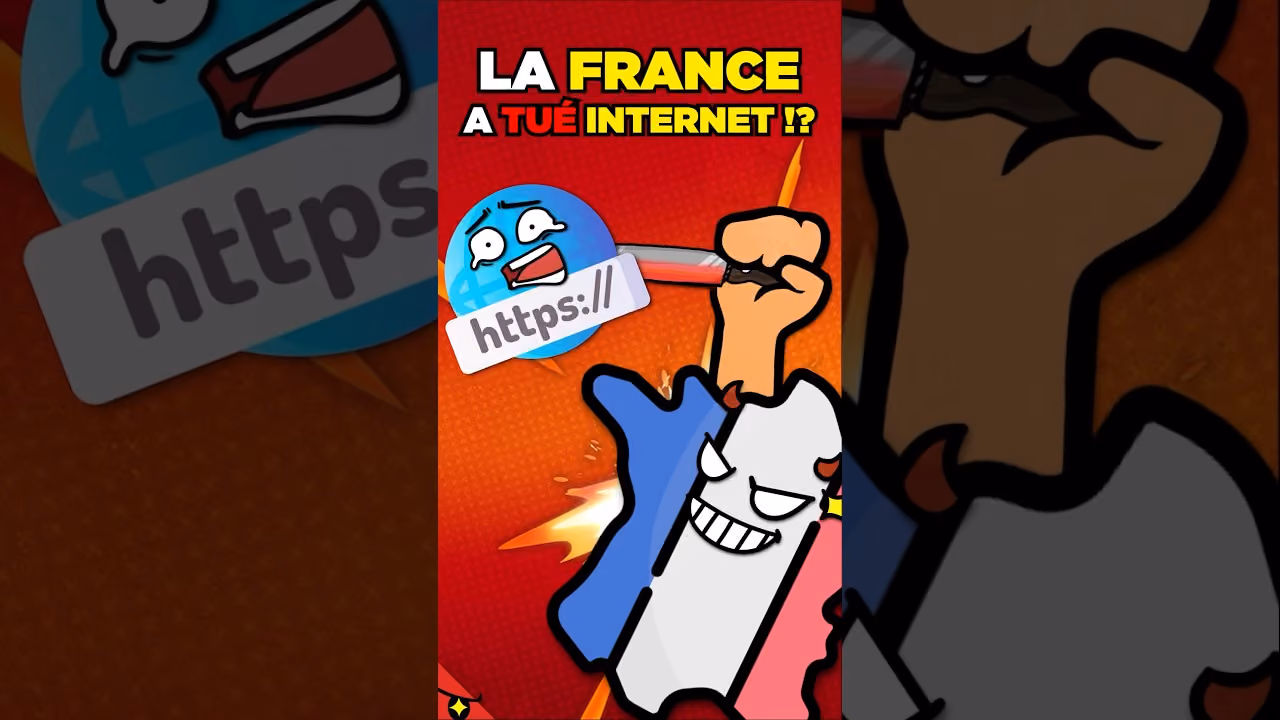 La FRANCE a TU* INTERNET !