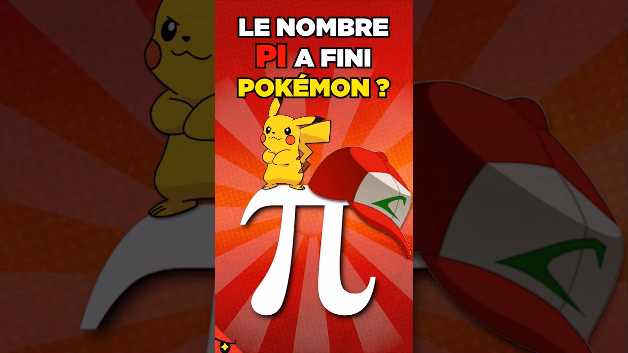 LE NOMBRE PI EST DEVENU MAÎTRE POKÉMON