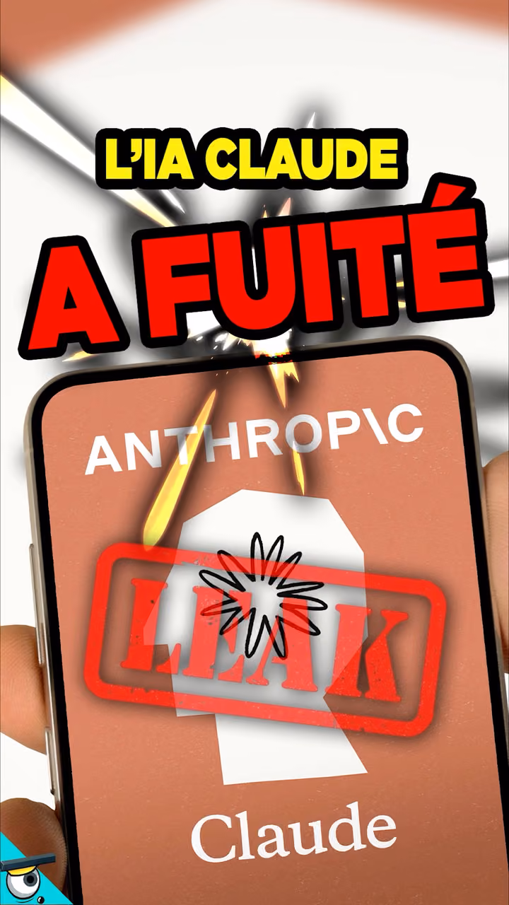 L’IA CLAUDE a fuité !