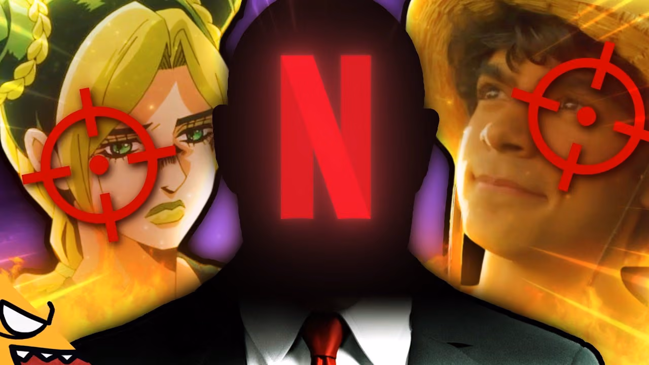 4 ANIMES TUÉS par NETFLIX