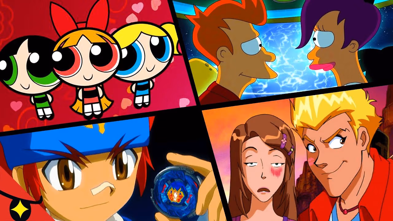 4 FINS de DESSINS ANIMÉS que tu n'as JAMAIS VUES 6