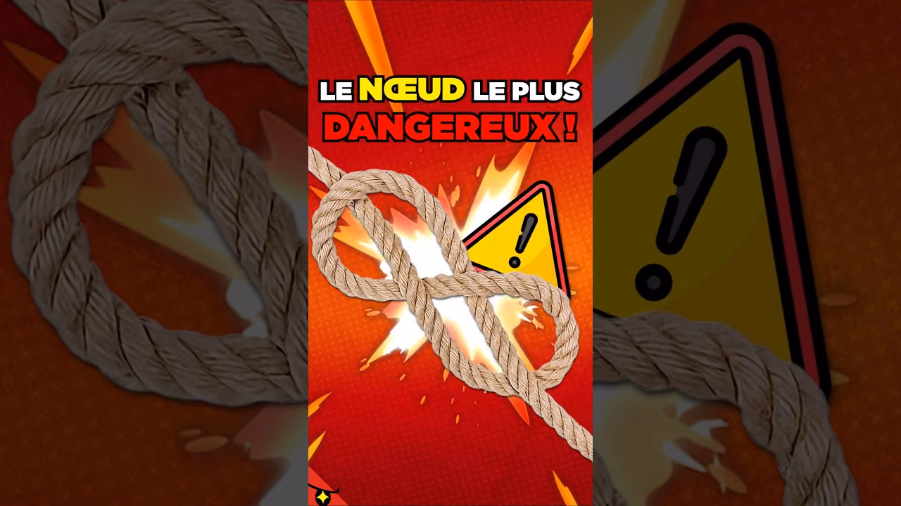 Le NŒUD le plus DANGEREUX du MONDE ?