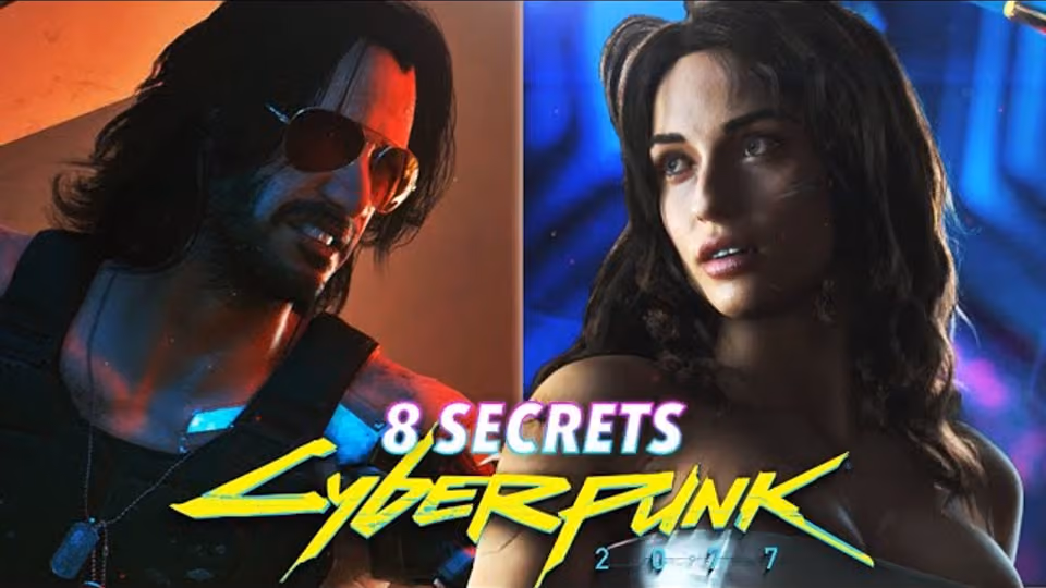 Les SECRETS & ASTUCES de CYBERPUNK 2077