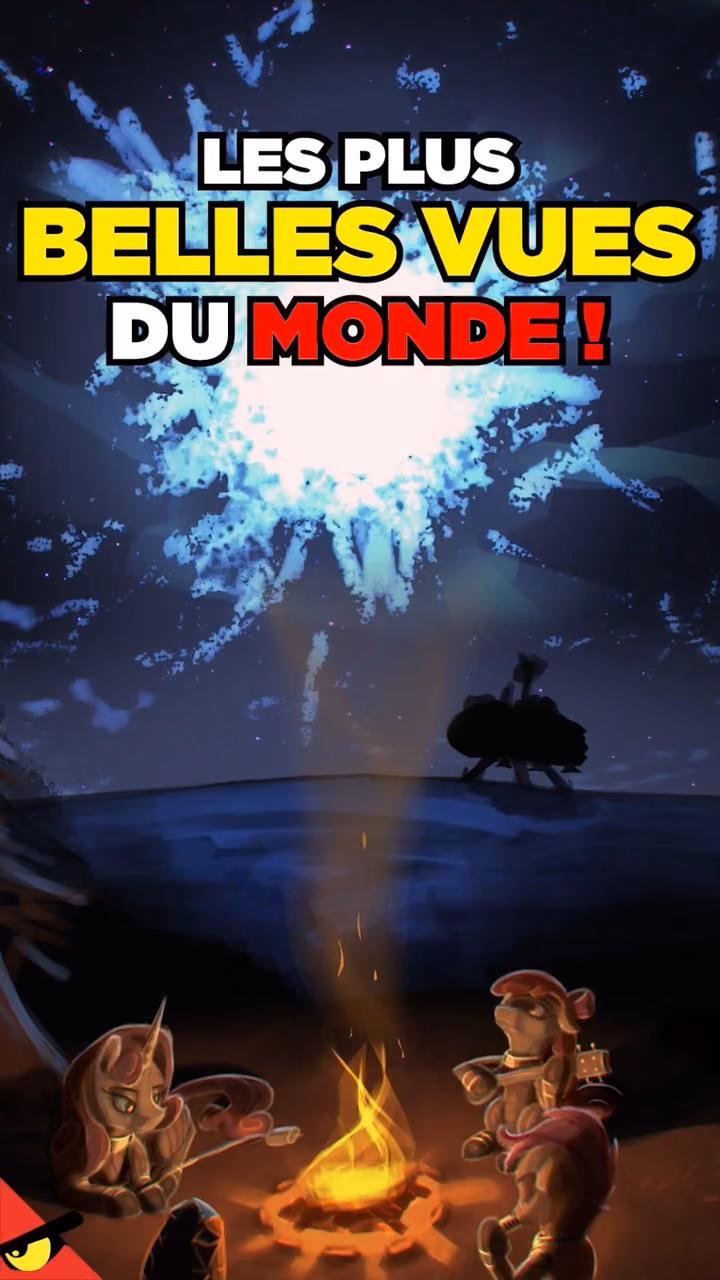 Les PLUS BELLES VUES DU MONDE !