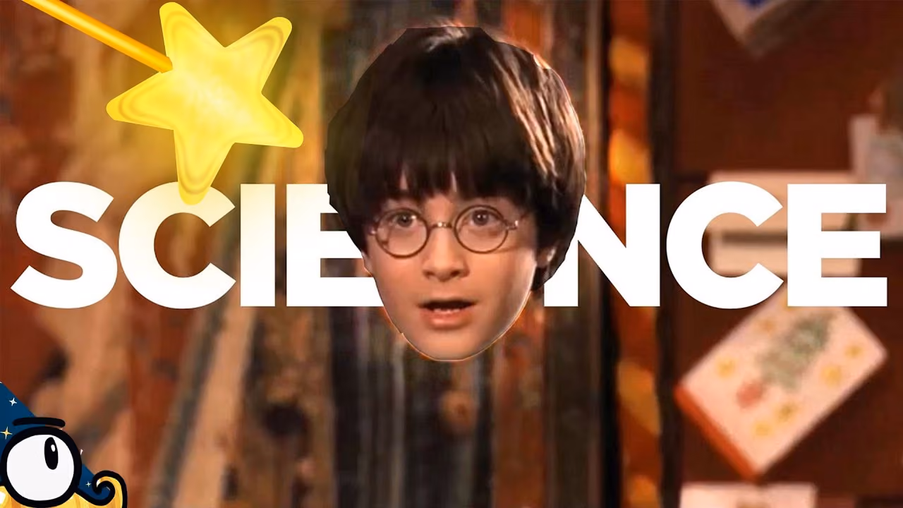 5 POUVOIRS MAGIQUES expliqués par la SCIENCE (avec Harry Potter)