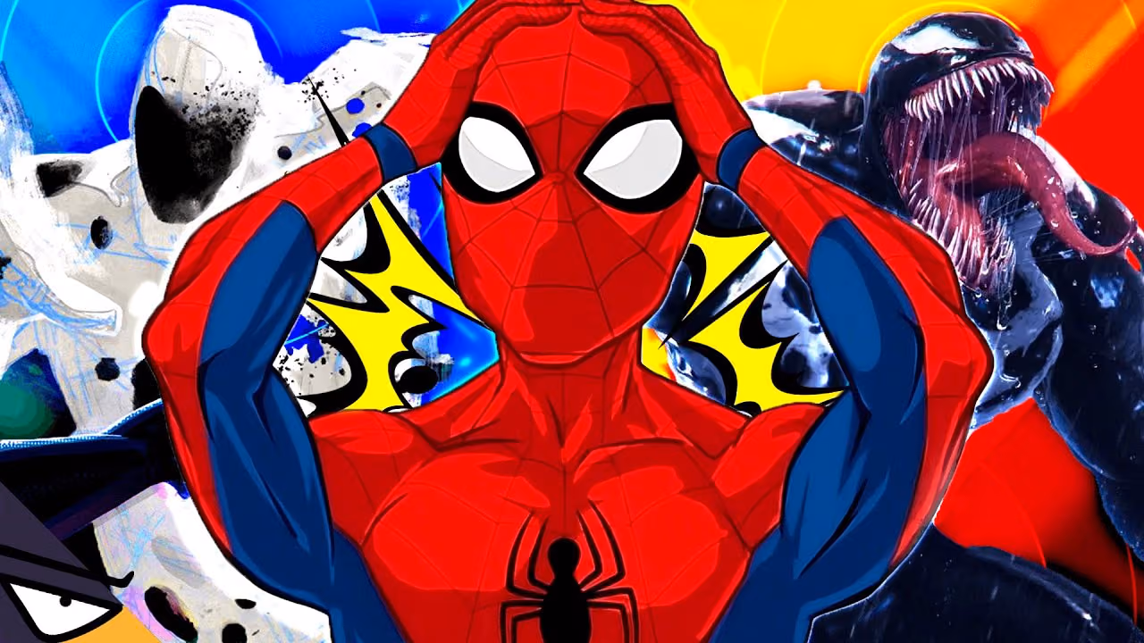 Les PIRES VILAINS de SPIDER-MAN