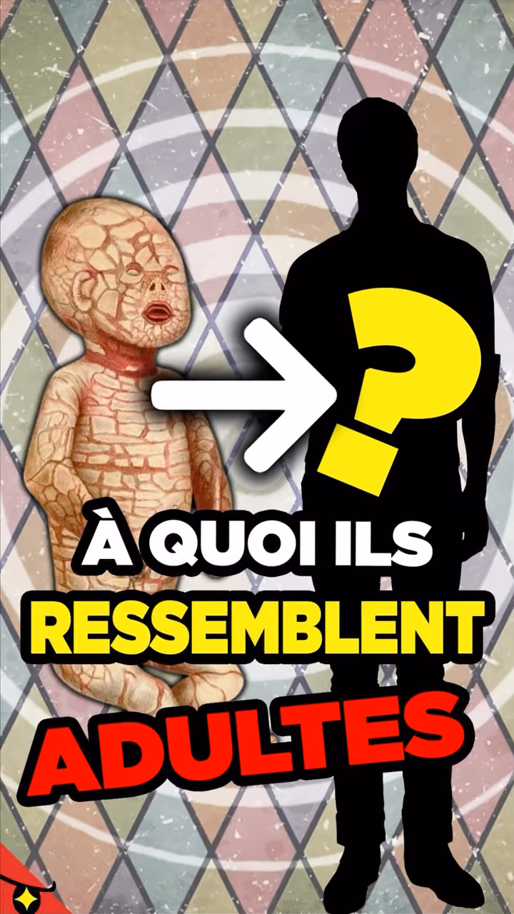 Que deviennent les bébés Arlequins à l’âge adulte ?