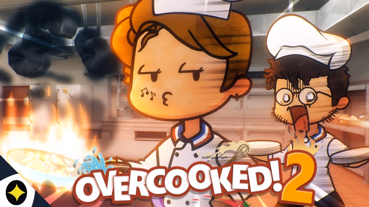 cauchemar en cuisine, on arrive.. (Overcooked 2)