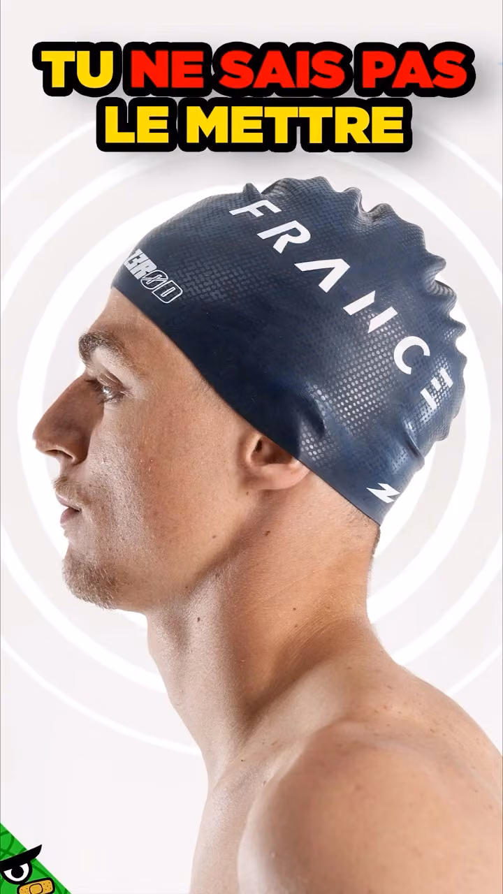 Tu ne SAIS PAS mettre ton bonnet de bain !