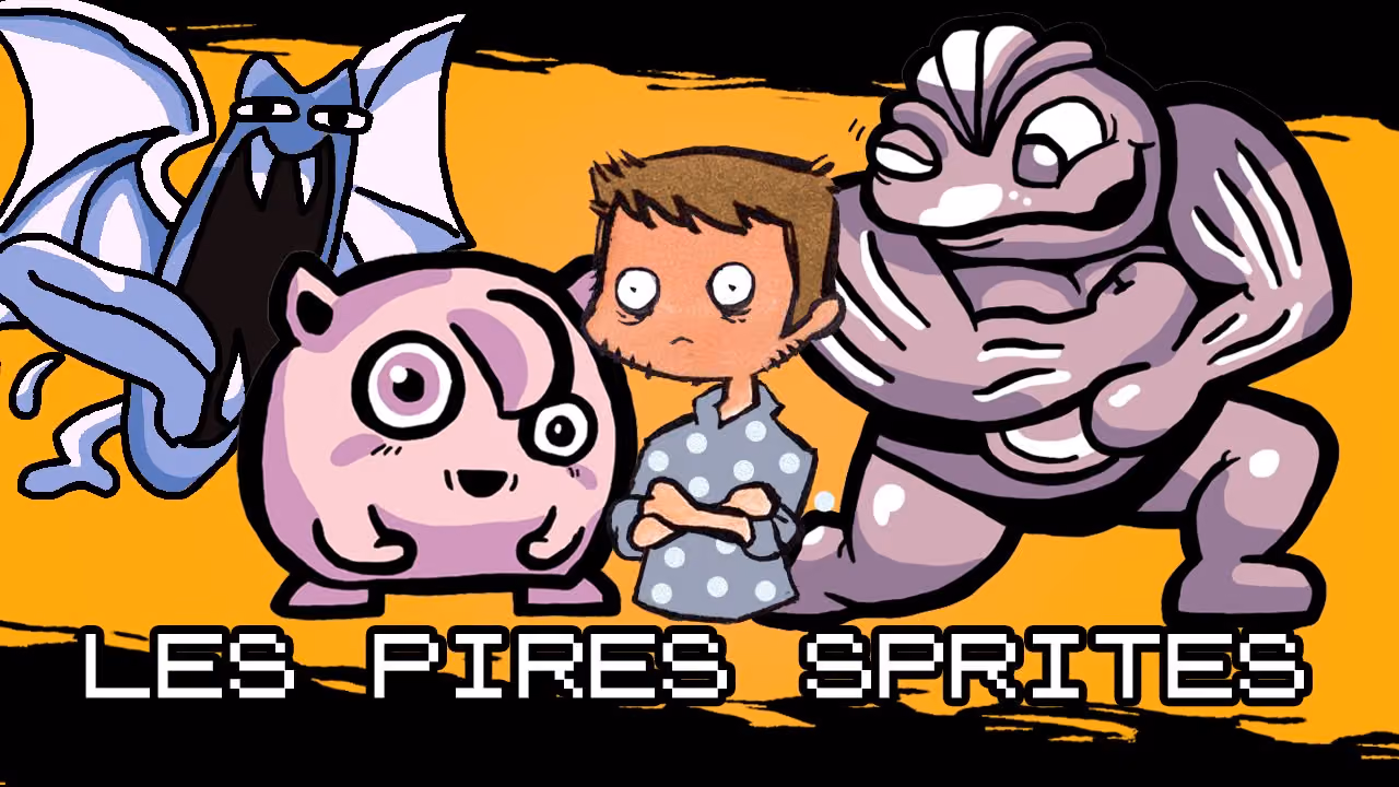 Les POKEMON BIZARRES des ANCIENS JEUX