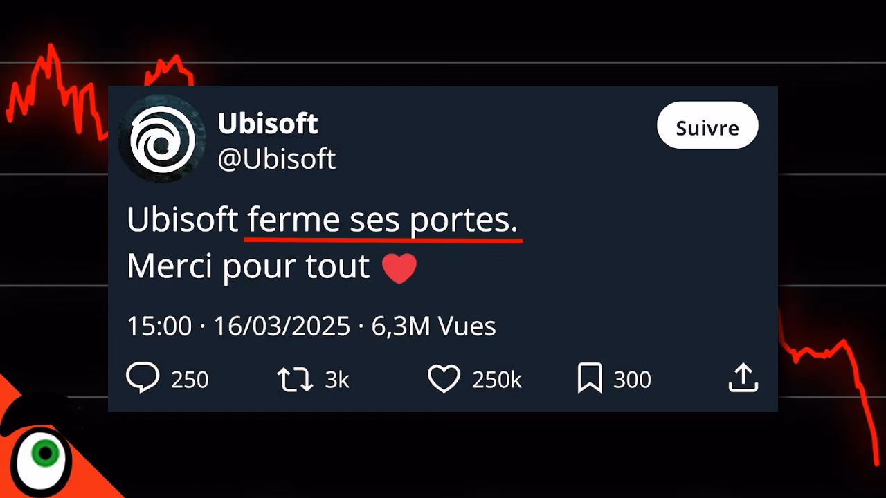 La Chute d'UBISOFT
