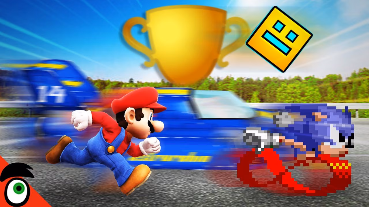 Quel est LE HÉROS LE PLUS RAPIDE du JEU VIDÉO ?