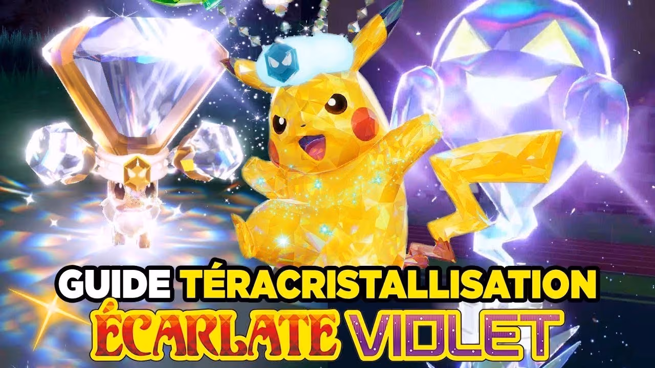 7 TÉRACRISTALLISATIONS les plus FORTES Pokémon ÉCARLATE & VIOLET ( La meilleure mécanique ? )