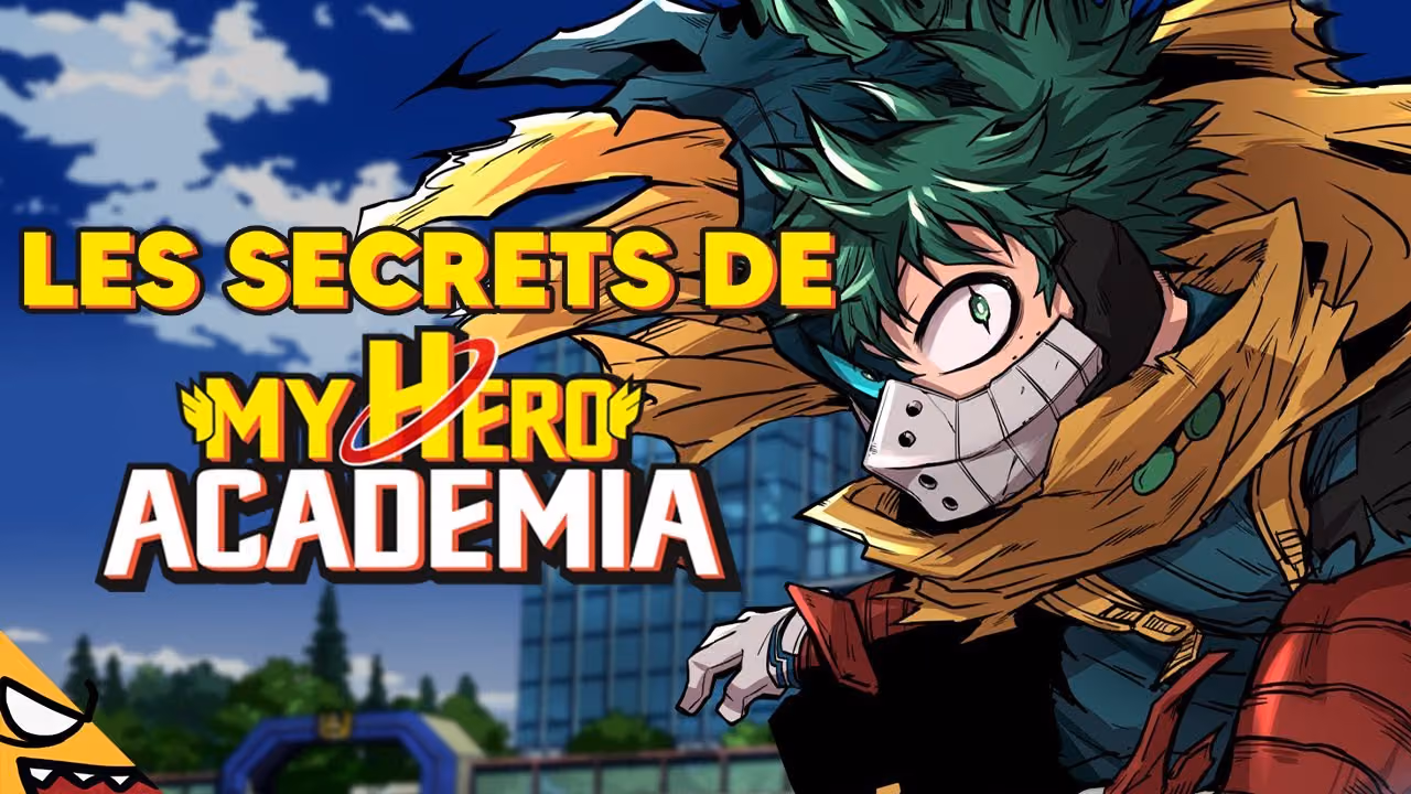 7 SECRETS sur MY HERO ACADEMIA