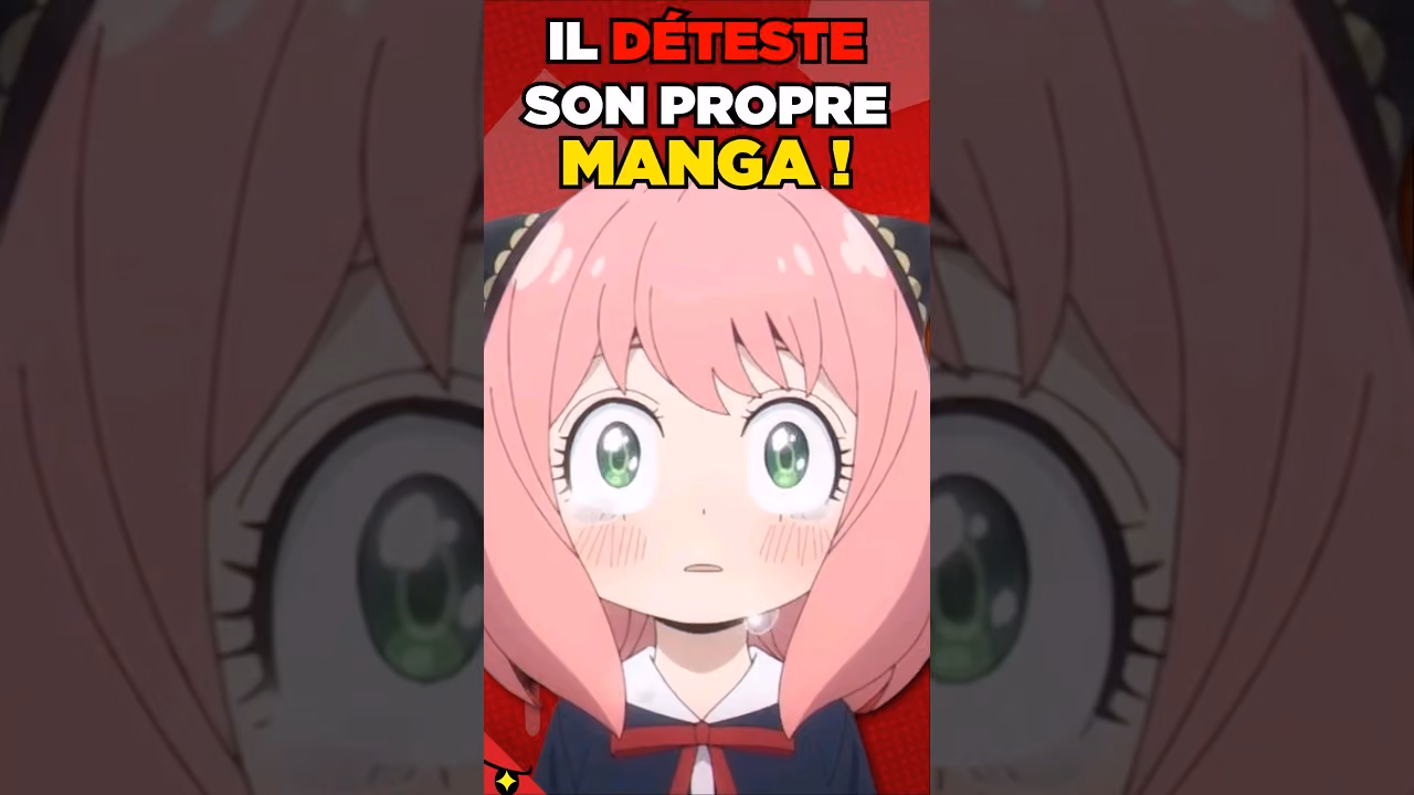 L'auteur de SPY x FAMILY n'aime pas son manga !