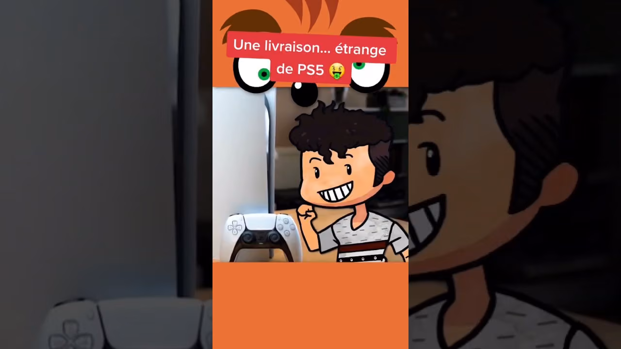 Un étrange livraison de PS5 !