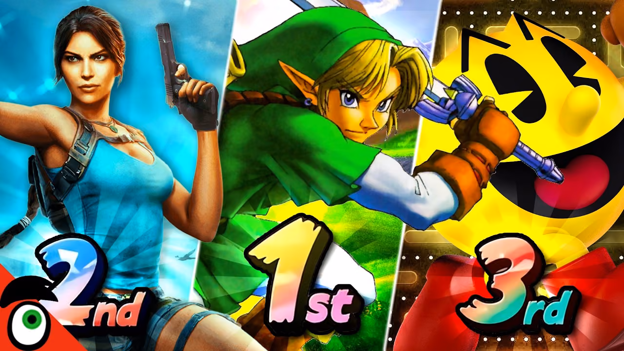 Les MEILLEURS HÉROS du JEU VIDÉO