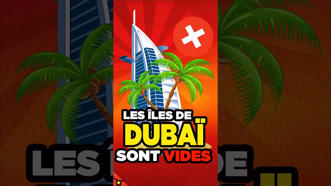 Pourquoi les ÎLES DE DUBAÏ sont VIDES ?