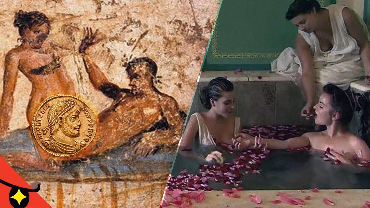 6 TRUCS ÉTRANGES en ROME ANTIQUE