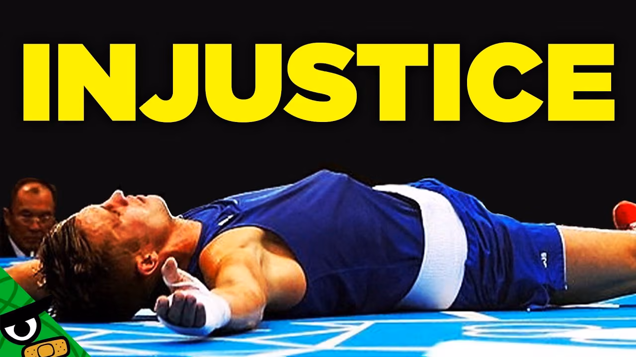 La PIRE INJUSTICE des JEUX OLYMPIQUES