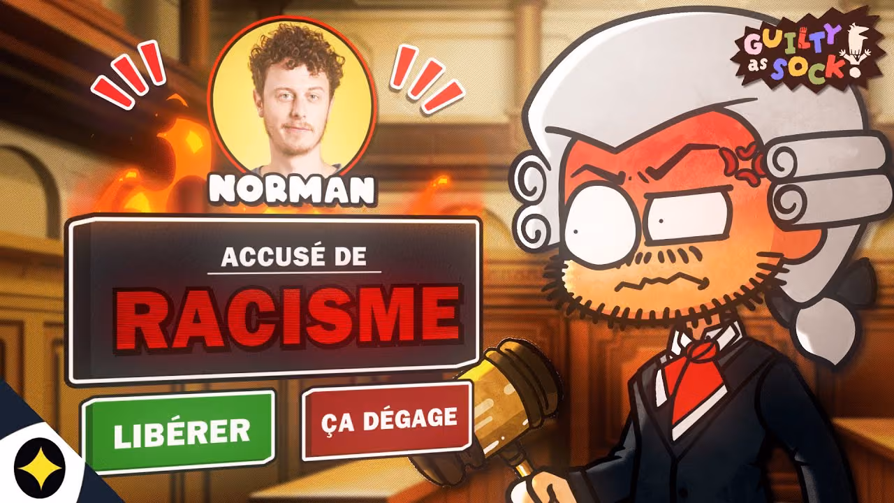 On juge LES PIRES CRIMINELS ! (Guilty as Sock)