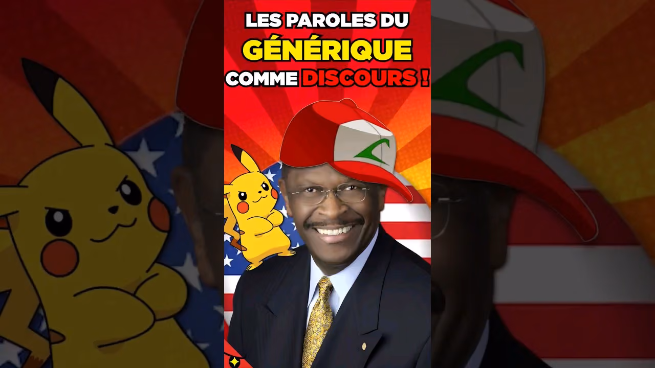 CE POLITICIEN A CHANTÉ LE GÉNÉRIQUE DE POKÉMON SANS S'EN RENDRE COMPTE