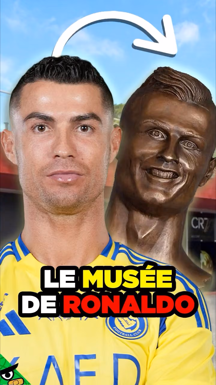 Cristiano Ronaldo a son propre MUSÉE