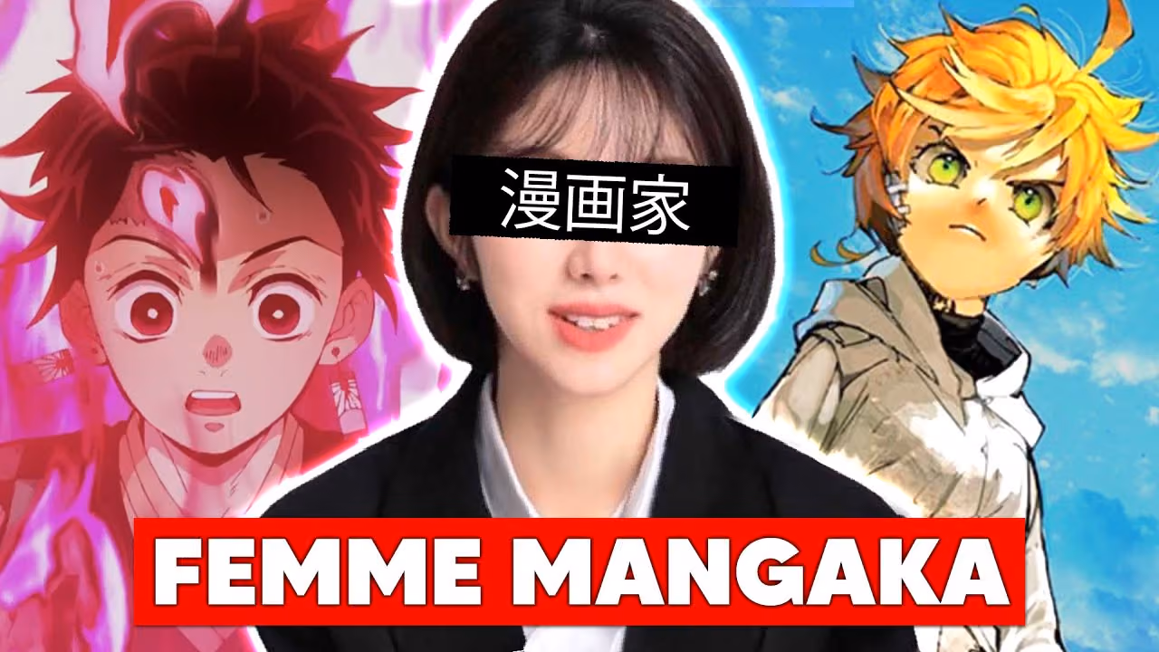 ÊTRE UNE FEMME MANGAKA AU JAPON (c'est chaud)