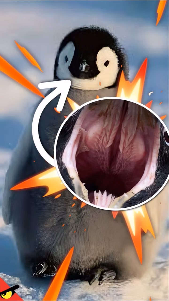 La BOUCHE des PINGOUINS est un CAUCHEMAR !