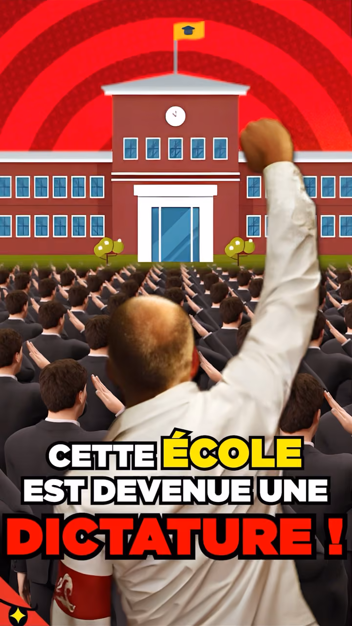 Cette ÉCOLE est devenue une DICTATURE !