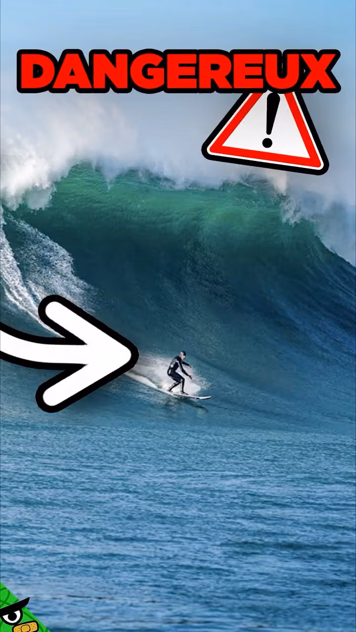 Les VAGUES les PLUS DANGEREUSES à SURFER !