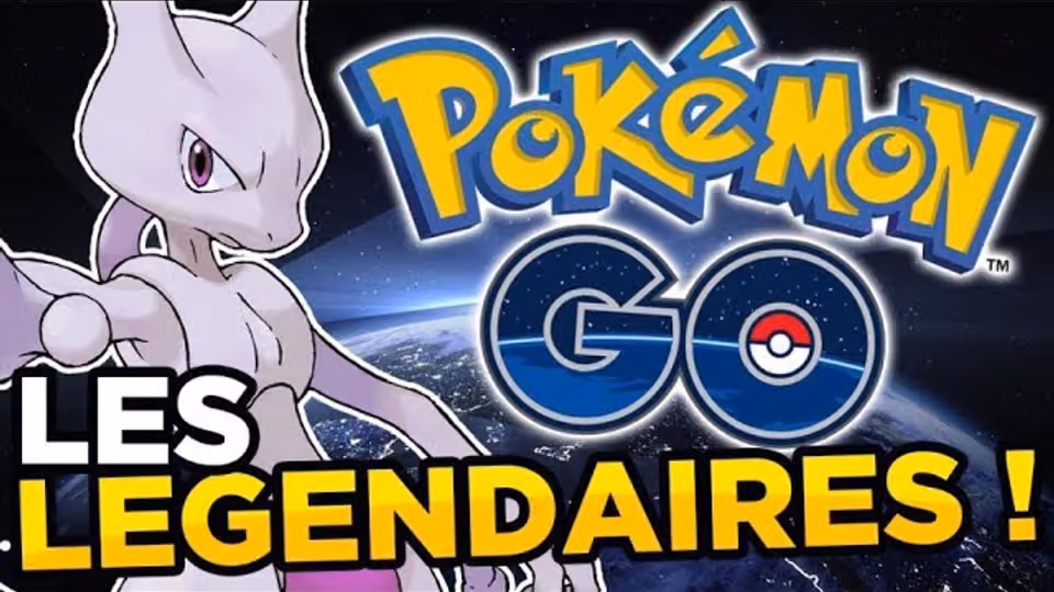 DES LÉGENDAIRES SUR POKÉMON GO ?