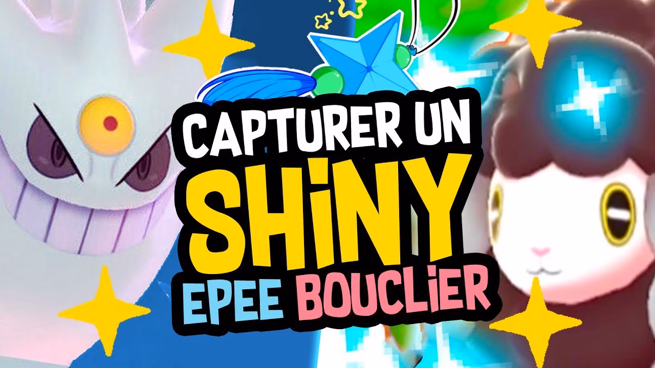 AVOIR un POKÉMON SHINY FACILEMENT ! (+ BUGS) dans Épée et Bouclier