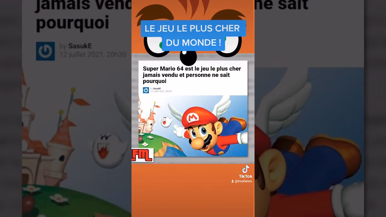 Le jeu le plus cher du monde !