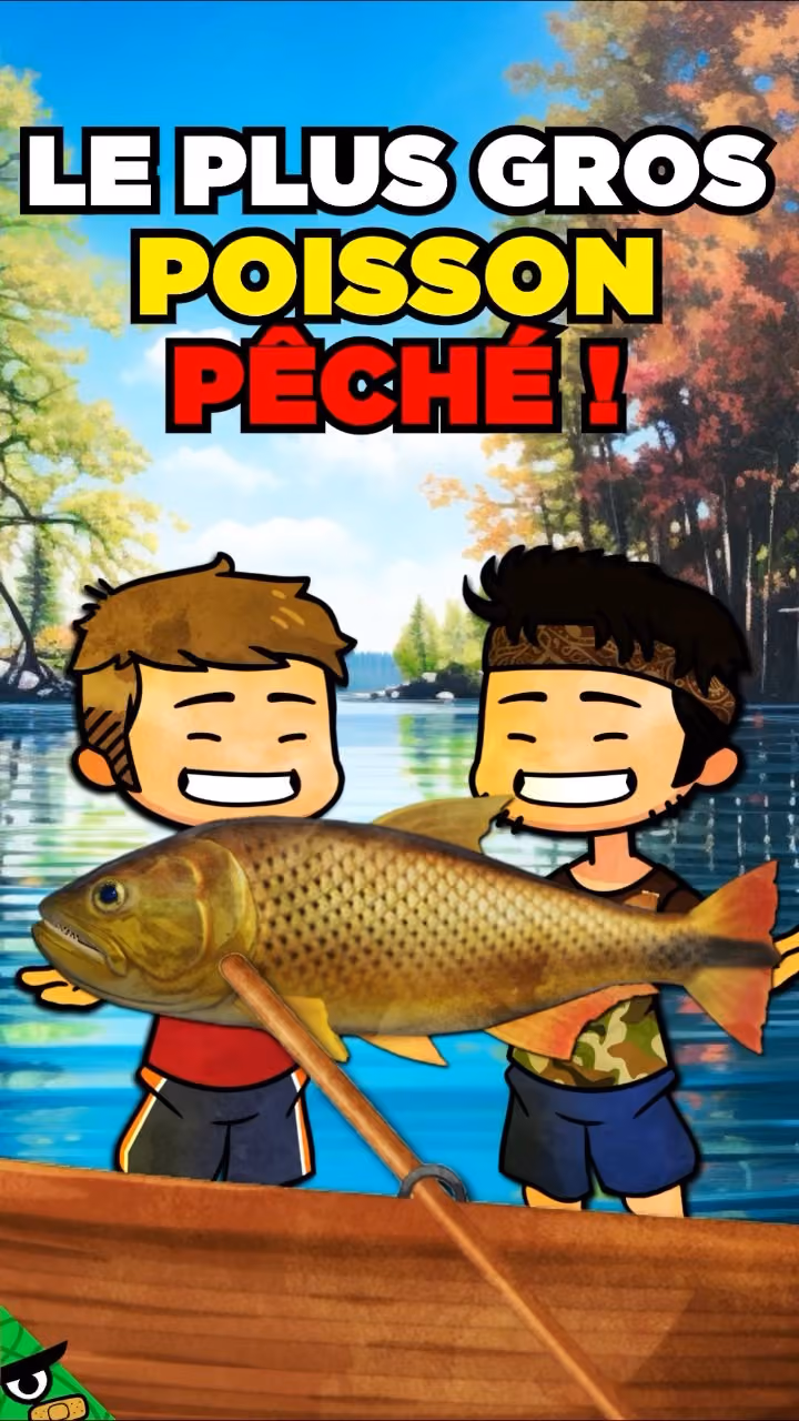 Le PLUS GROS POISSON PÊCHÉ au MONDE