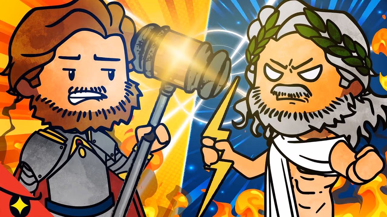 Quel DIEU MYTHOLOGIQUE est le plus FORT ? (Classement)