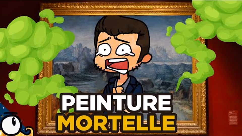 Les PEINTURES les PLUS DANGEREUSES ?