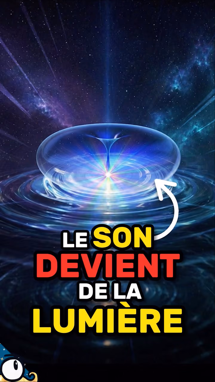Le SON devient de la LUMIÈRE !