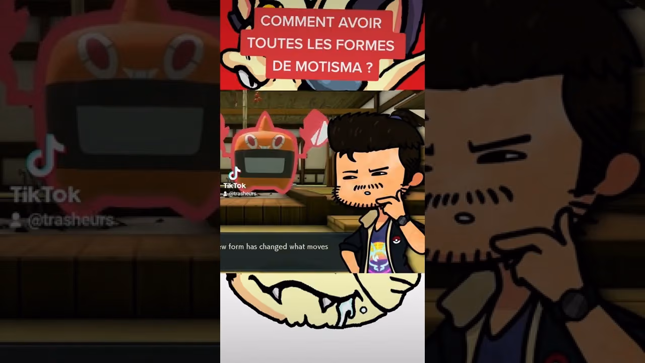 Comment avoir toutes les formes de Motisma ?
