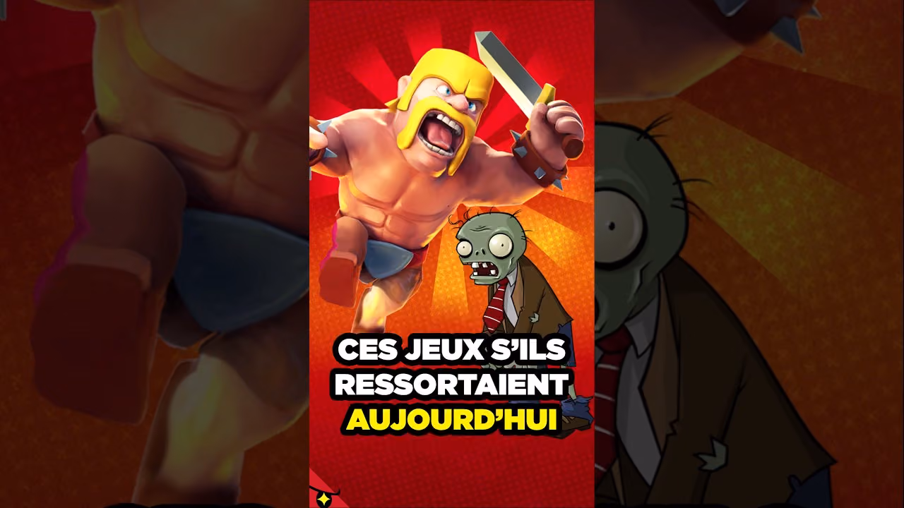 Ces jeux S'ILS RESSORTAIENT AUJOURD'HUI