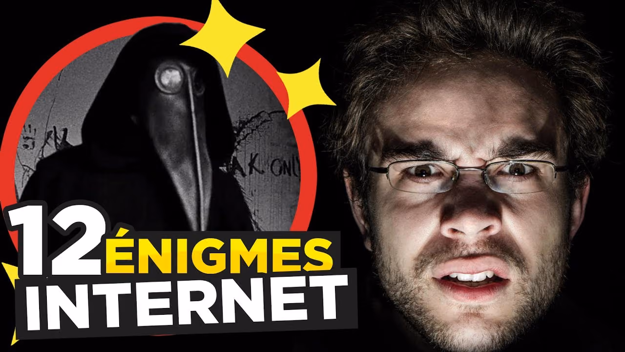 12 ÉNIGMES TERRIFIANTES d'INTERNET