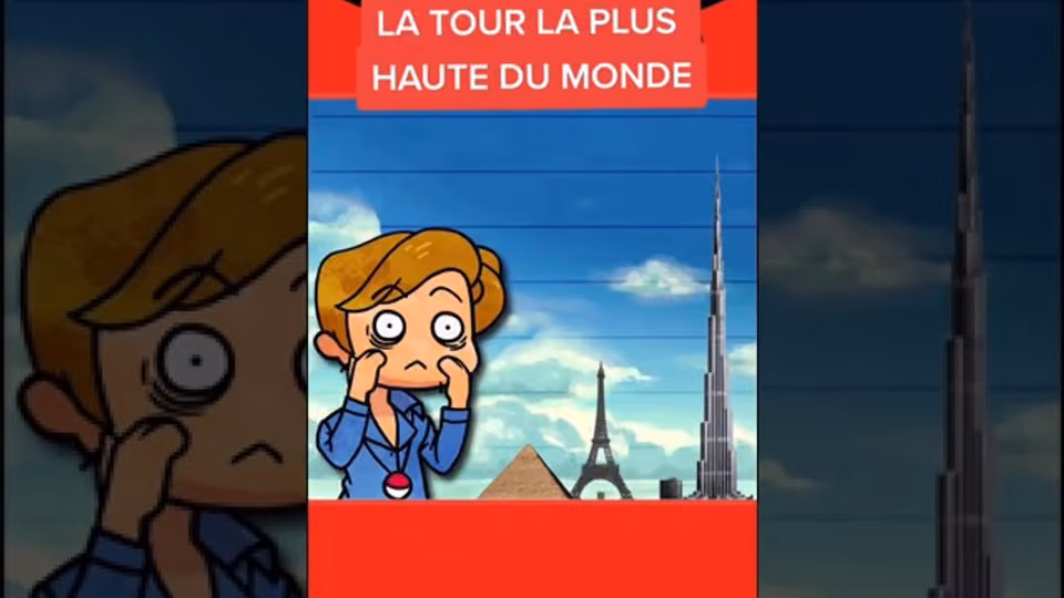 La tour la plus haute du monde !