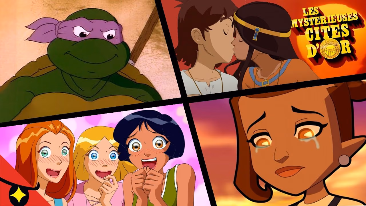 6 FINS de DESSINS ANIMÉS que tu n'as JAMAIS VUES #2