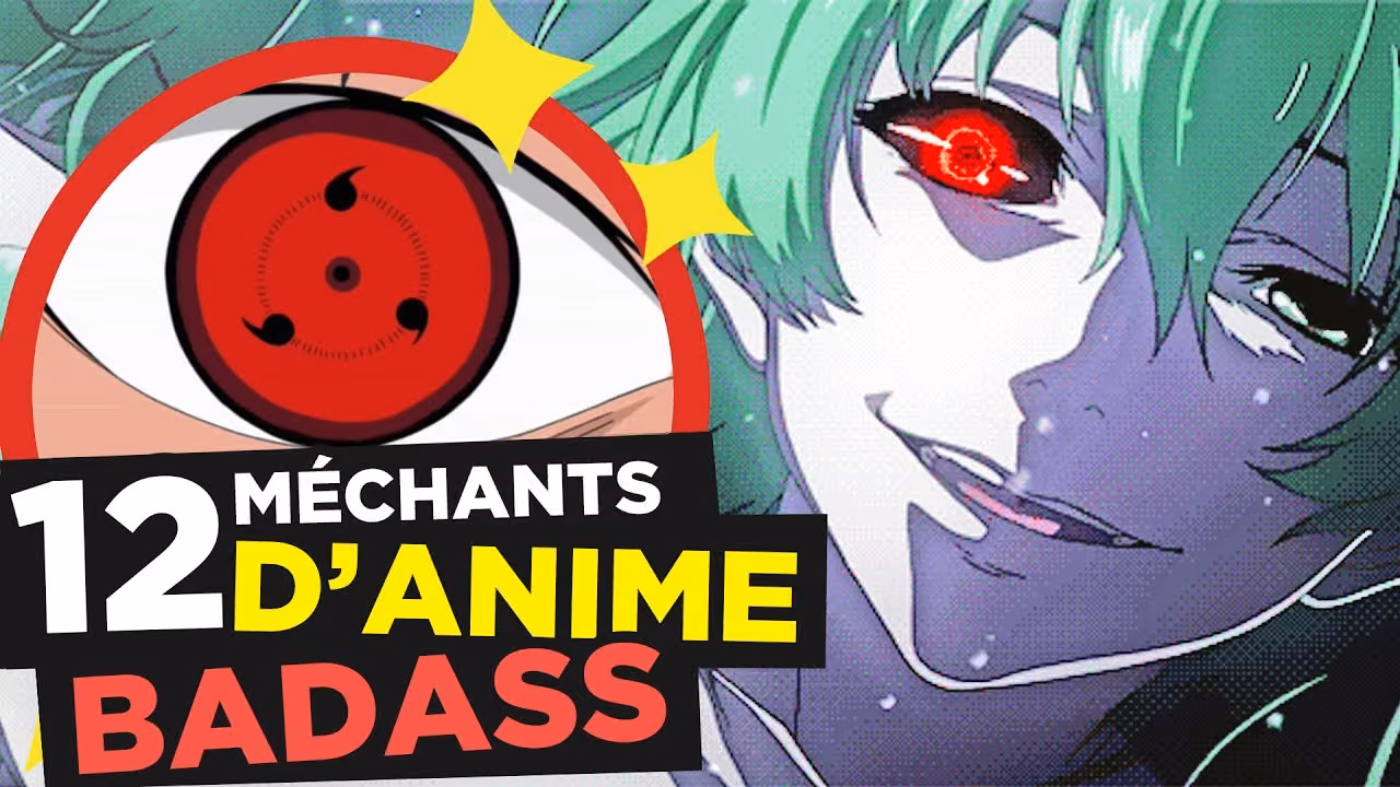 12 MÉCHANTS d'ANIMÉ les plus BADASS !
