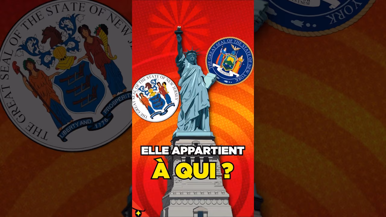 À qui appartient la STATUE de la LIBERTÉ ?
