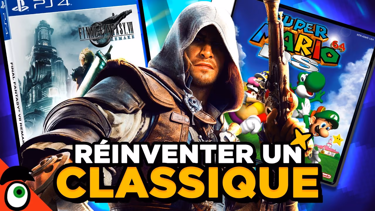 Pourquoi les REMAKES sont Importants ?