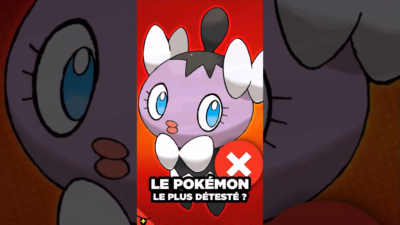 QUI EST LE POKÉMON LE PLUS DÉTESTÉ ?